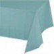 Tovaglia Plastica Verde Menta 137x274 cm