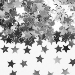 Confetti Stelle Argento 14 gr