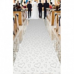 Tappeto TNT Cuori 450x60 cm