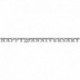 Festone 25° Anniversario 300x17 cm