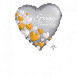 Pallone Happy Anniversary 45 cm