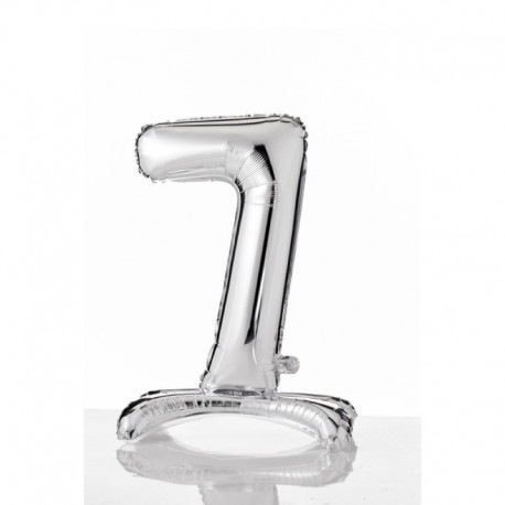 Pallone Numero 7 Autoportante 40 cm