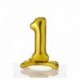 Pallone Numero 1 Autoportante 40 cm