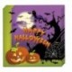 20 Tovaglioli Carta Spooky 33x33 cm