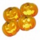 8 Piatti Tondi Carta Pumpkins 29x25 cm