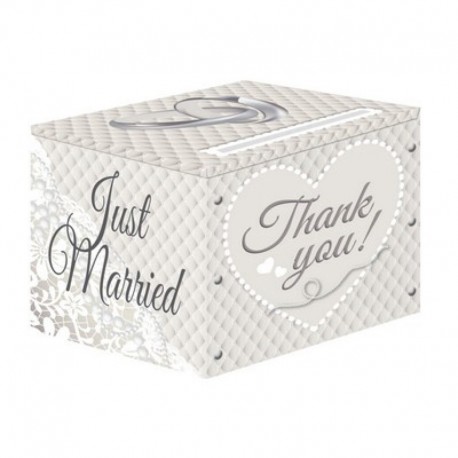 Card Box Just Married 30x30x25
