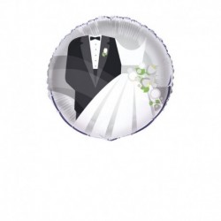 Pallone foil Matrimonio 45 cm