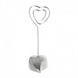 Segnaposto Cuore Metal 8 cm