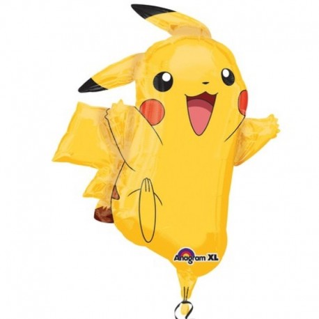 Pallone Pokemon Pikachu 80 cm