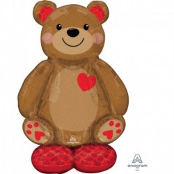 Pallone AirLoonz Teddy 90x120 cm