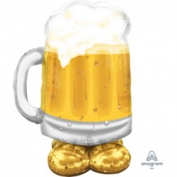 Pallone AirLoonz Beer Mug 80x120 cm