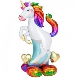 Pallone AirLoonz Unicorn 80x140 cm