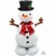 Pallone AirLoonz Snowman 90x140 cm