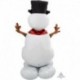 Pallone AirLoonz Snowman 90x140 cm