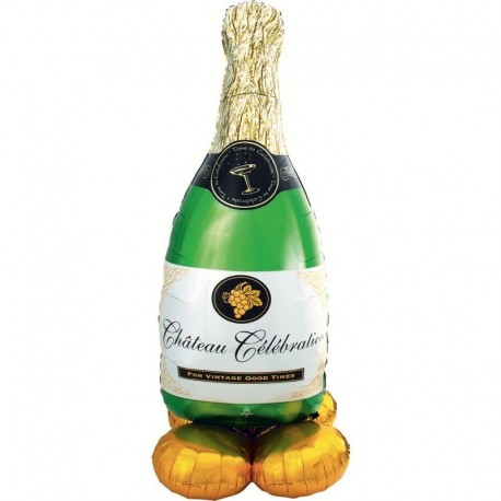 Pallone AirLoonz Bottle 60x150 cm