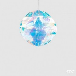 Origami Diamante Iridescente Ø 15 cm
