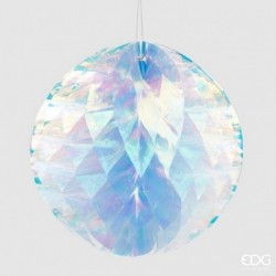 Origami Diamante Iridescente Ø 30 cm