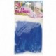 50 Piume Blu 10x3 cm