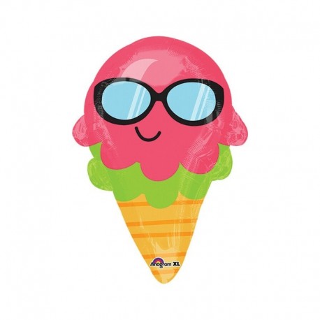 Pallone Cono Gelato 60 cm