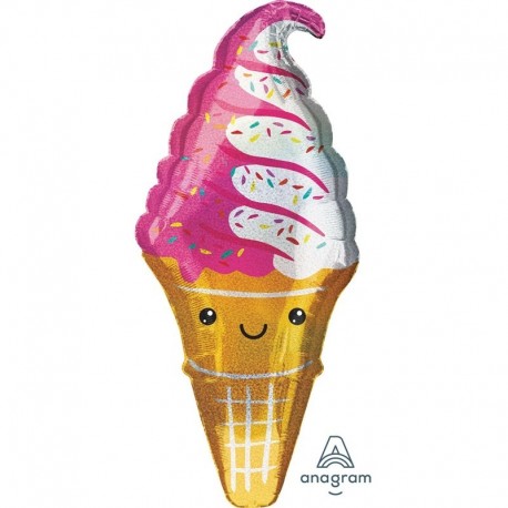 Pallone Cono Gelato 80 cm