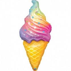 Pallone Cono Gelato 90 cm