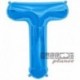 Pallone Lettera T Blu 90 cm