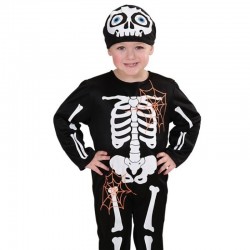 Costume Baby Skeleton