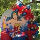 Decorazione Wonder Woman Organico