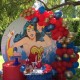 Decorazione Wonder Woman Organico