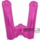 Pallone Lettera W Fucsia 90 cm