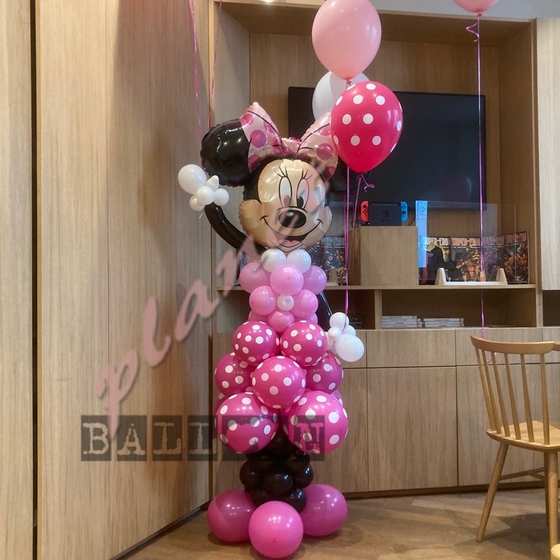 Composizione di palloncini Topolina Minnie Disney