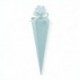 Cono Porta Confetti Azzurro