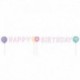 Festone Happy Birthday 150 cm