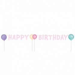 Festone Happy Birthday 150 cm