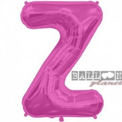 Pallone Lettera Z Fucsia 90 cm