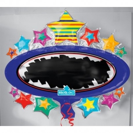 Pallone Lavagna Ovale 100 cm