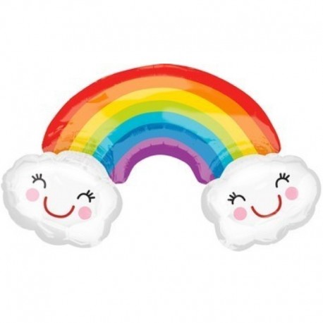 Pallone Arcobaleno 80 cm