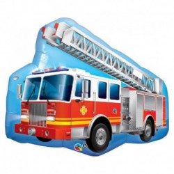 Pallone Camion Pompieri 90 cm