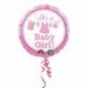 Pallone Shower With Love Girl 45 cm