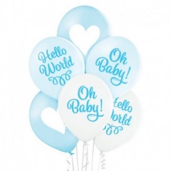 Palloncini Baby Boy 30 cm