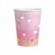 8 Bicchieri Carta Oh Baby Girl 250 ml