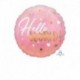 Pallone Pink Baby Girl 45 cm