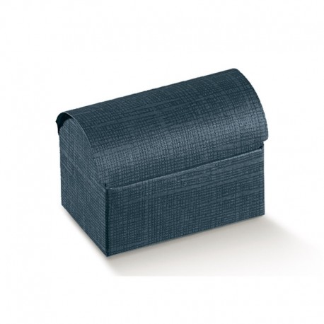 Bauletto Medio Blu