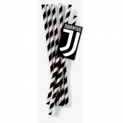 12 Cannucce Carta Juventus