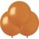 Palloncini Metallic Arancione 40 cm