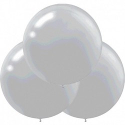 Palloncini Metallic Argento 40 cm
