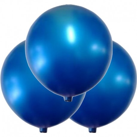 Palloncini Metallic Blu 40 cm