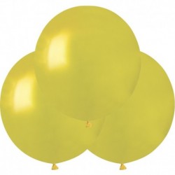 Palloncini Metallic Giallo 40 cm