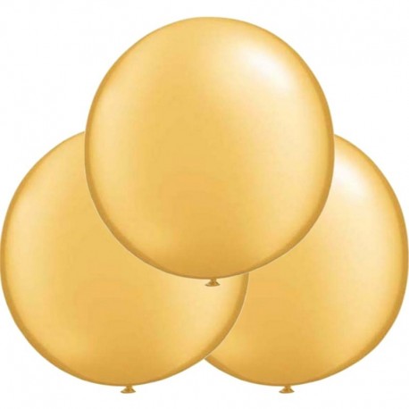 Palloncini Metallic Oro 40 cm