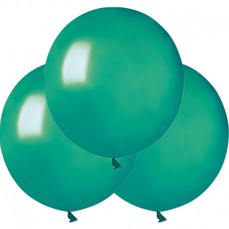 Palloncini Metallic Verde Tiffany 40 cm